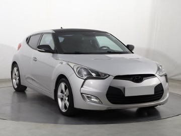 Hyundai Veloster , Salon Polska, Klimatronic, Parktronic