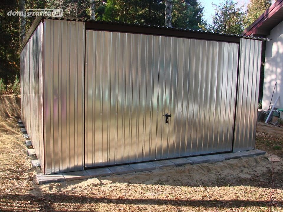 Garaz Do Wynajecia Piotrkow Tryb Garaż 3x5 - 1390zl blaszak schowek pakamera - Gratka.pl