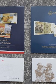 NOWY Zestaw Banknotów kolekcjonerskich-2
