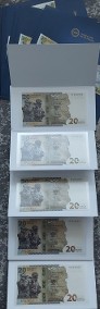 NOWY Zestaw Banknotów kolekcjonerskich-4