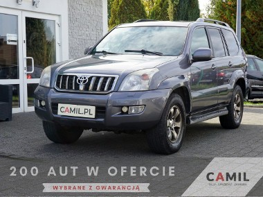 Toyota Land Cruiser V 3.0 Diesel 173KM, 4X4, Bogato Wyposażona, Salon PL,-1