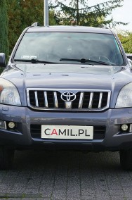 Toyota Land Cruiser V 3.0 Diesel 173KM, 4X4, Bogato Wyposażona, Salon PL,-2