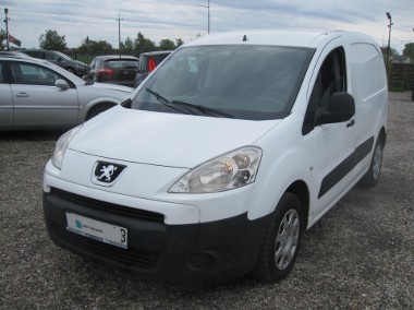 peugeot partner 1,6hdi fajny na małą działalność.-1