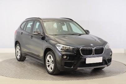 BMW X1 F48 , Salon Polska, Serwis ASO, Automat, Navi, Klima, Parktronic
