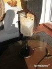  lampa -lampka ze szklanym kloszem