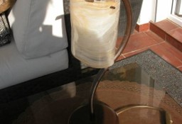  lampa -lampka ze szklanym kloszem