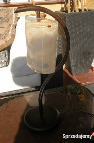  lampa -lampka ze szklanym kloszem-2