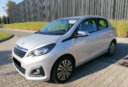 Peugeot 108 48 tys km przebiegu / Klimatyzacja / Bluetooth