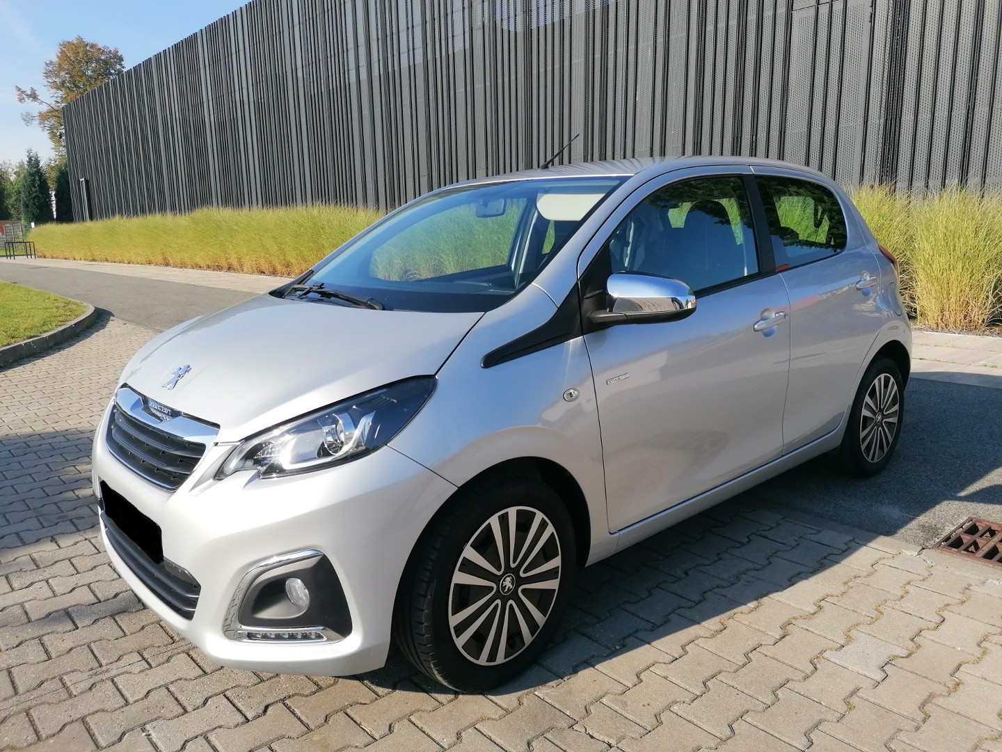 Peugeot 108 48 tys km przebiegu / Klimatyzacja / Bluetooth