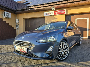 Ford Focus IV TITANIUM+Pakiety AluR19 Salon Polska Serwis ASO Gwarancja Ford12 FV2-1