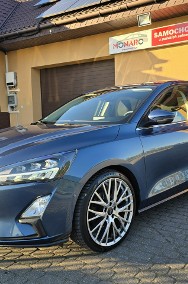 Ford Focus IV TITANIUM+Pakiety AluR19 Salon Polska Serwis ASO Gwarancja Ford12 FV2-2