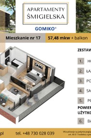 Apartamenty Śmigielska | apartament 17-2