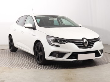 Renault Megane IV , Salon Polska, Skóra, Navi, Klimatronic, Tempomat,