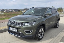 Jeep Compass II 1,4 Turbo M-Air 140 KM Limited FWD Skóra Navi Tempomat