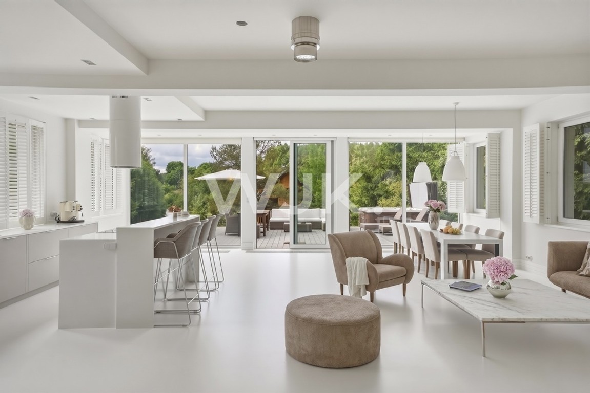 226m2, 4 pokoje, nad Jeziorem Ukiel