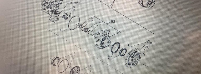 CASE OPTUM 270 PRZEDNIA OŚ-KOŁO ZĘBATE KORONOWE/CZĘŚĆ 47489644/CASE OPTUM 250 270 300-1