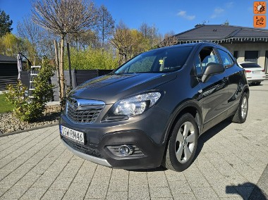Opel Mokka 1.6 136 Km Klima, Elektryka, Zadbany-1
