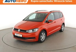 Volkswagen Touran III 7 os. DSG klima auto navi grzane fotele czujniki parkowania