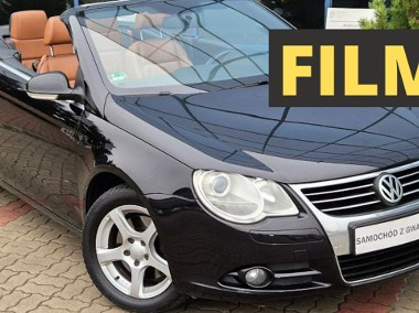 Volkswagen Eos 2.0 TDI manual * skory toffi * alufelgi * zadbany * warszawa-1