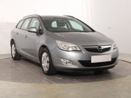 Opel Astra J , Salon Polska, Klimatronic, Tempomat, Parktronic