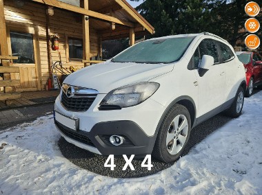 Opel Mokka 4x4 / Klimatyzacja / Tempomat / Podgrzewane fotele / Parktronic x 2-1