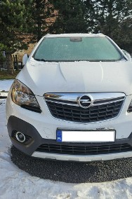 Opel Mokka 4x4 / Klimatyzacja / Tempomat / Podgrzewane fotele / Parktronic x 2-2