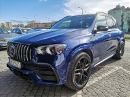 Mercedes-Benz Klasa GLE W167 53 AMG 4Matic Salon PL I Wł. Serwis ASO Burmester