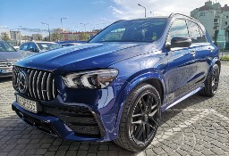 Mercedes-Benz Klasa GLE W167 53 AMG 4Matic Salon PL I Wł. Serwis ASO Burmester