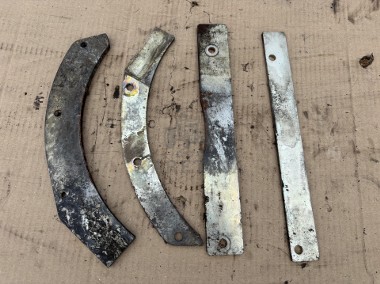 Claas Jaguar 970 - Płyta prawa , płyta dystansowa 00 2608 490 0 , 00 2633 271 0-1