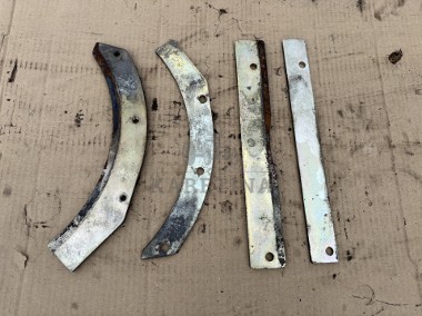 Claas Jaguar 970 - Płyta prawa , płyta dystansowa 00 2608 490 0 , 00 2633 271 0-2