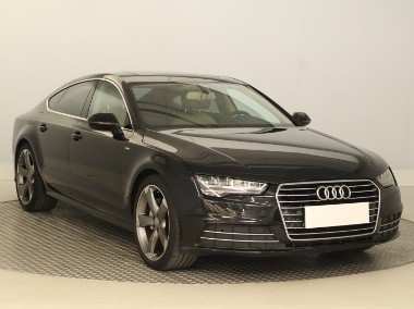 Audi A7 II , Salon Polska, Automat, Skóra, Navi, Klimatronic, Tempomat,-1