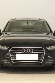 Audi A7 II , Salon Polska, Automat, Skóra, Navi, Klimatronic, Tempomat,-2