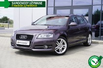 Audi A3 II (8P) 2 kompl.kół! Navi, Xenon, Czujniki, Półskóra, Grzane fotele GWARANCJ