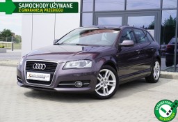 Audi A3 II (8P) 2 kompl.kół! Navi, Xenon, Czujniki, Półskóra, Grzane fotele GWARANCJ