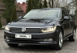 Volkswagen Passat B8 2018r 2.0 TDI 150KM Automat TOP LED ACC Navi Kamera DSG Niski przebi