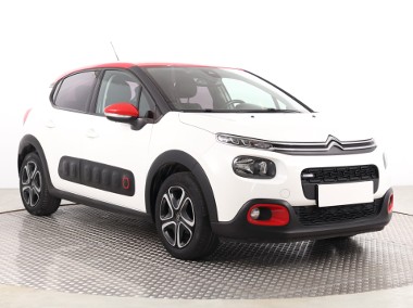 Citroen C3 III , Salon Polska, Serwis ASO, Klimatronic, Tempomat, Parktronic-1