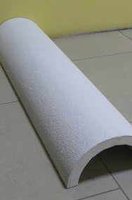 styropianowa nakładka na kolumnę, pokrywana o średnicy wewnętrznej 31cm, 1m-2
