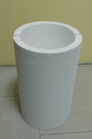 styropianowa nakładka na kolumnę, pokrywana o średnicy wewnętrznej 31cm, 1m-3