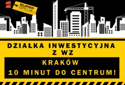 Działka usługowa Kraków Wola Duchacka