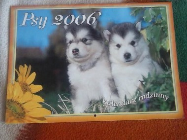 Kalendarz z psami-1