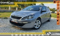 Peugeot 308 II 1.6 HDI 120KM # NAVI # LED # Skóra # Climatronic # Parktronic