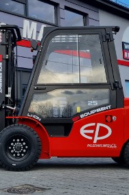 Nowy elektryczny wózek widłowy EP EFL253S Li-Ion , triplex-2