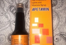 Apetamina – przyrost masy ciała