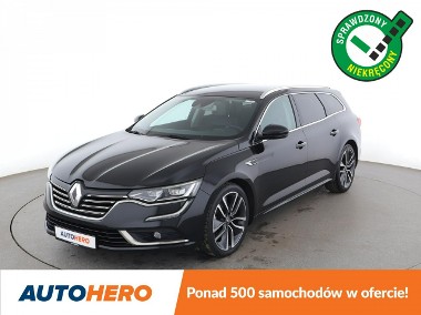 Renault Talisman II Automat półskóra full LED navi czujniki parkowania-1