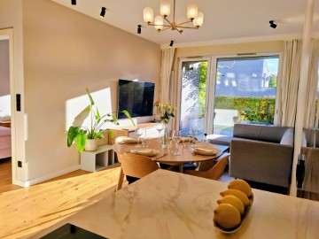 Nowoczesne mieszkanie z prywatnym ogrodem – Kraków, Stary Prokocim