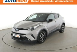 Toyota C-HR HEV automat navi skóra grzane fotele kamera ACC JBL
