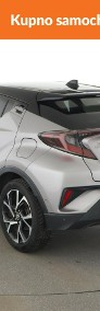 Toyota C-HR HEV automat navi skóra grzane fotele kamera ACC JBL-4