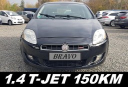 Fiat Bravo II 1.4 T-JET 150KM Bardzo Zadbany SERWIS Oryginalny Przebieg OPŁACONY