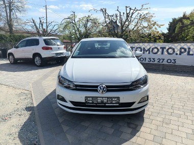 Volkswagen Polo VI 1.6 Tdi 90 KM Oryginalny Przebieg Serwisowany-1
