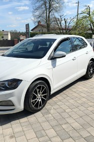 Volkswagen Polo VI 1.6 Tdi 90 KM Oryginalny Przebieg Serwisowany-2